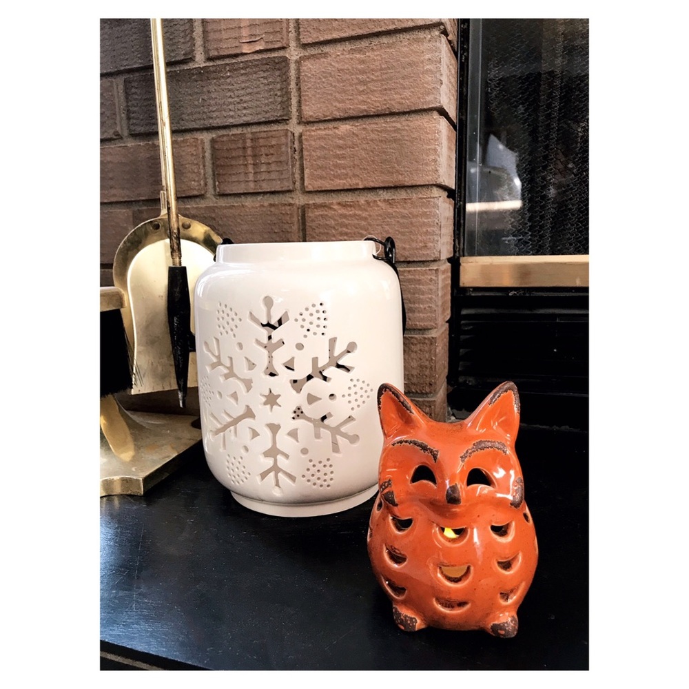 Woodland Animal tea light holder